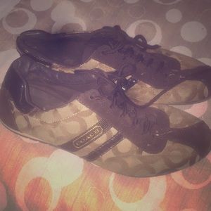 Coach shoes